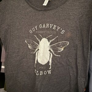 Guy Garvey’s Finest Hour and Elbow fan Gray T-Shirt